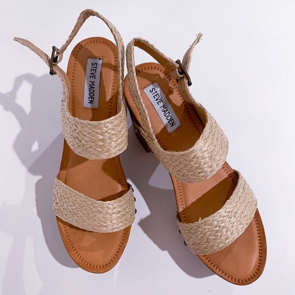 Steve Madden Ratan Chunky Heel - Picture 1 of 6